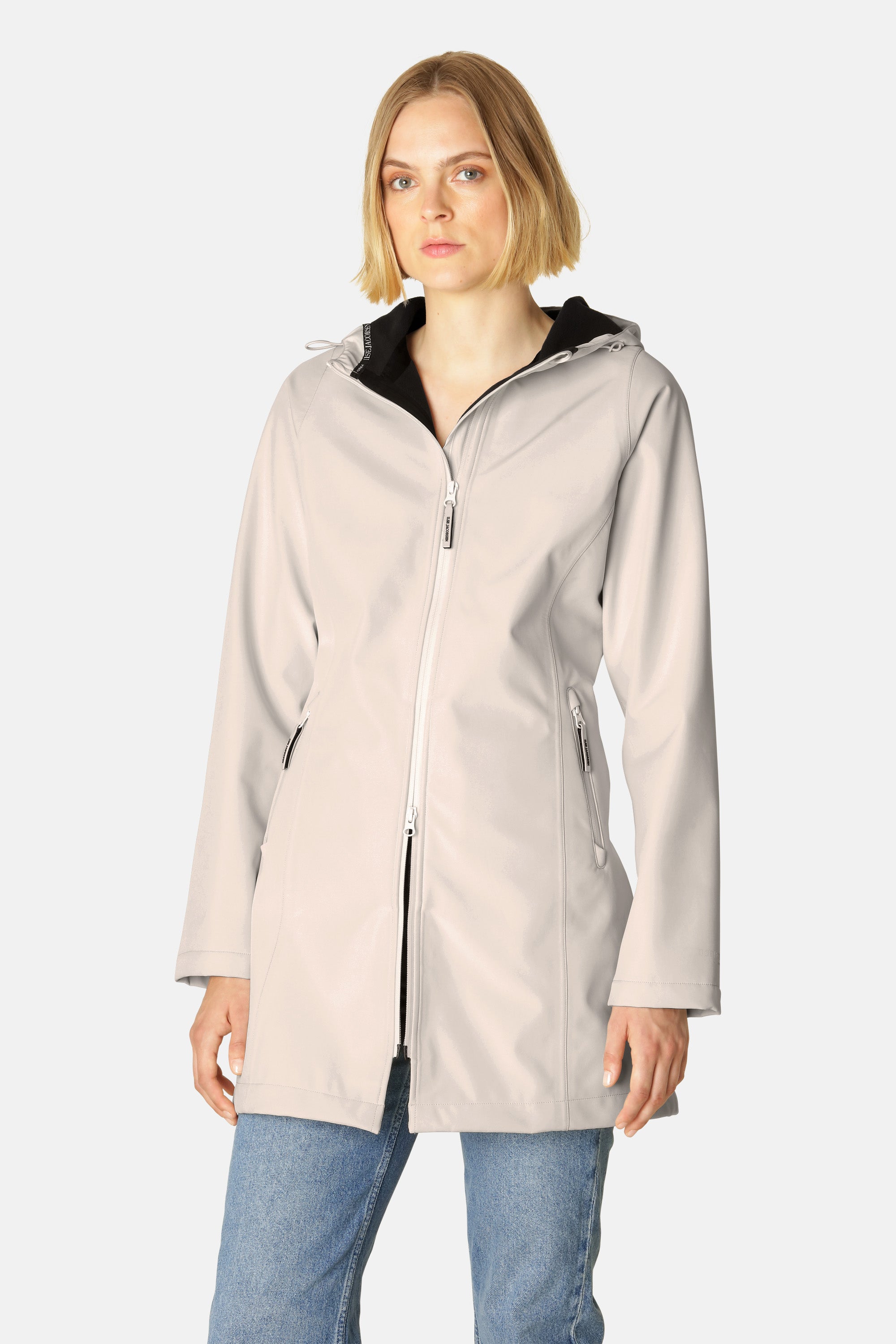 Ilse Jacobsen Hornbæk Rain Regenmantel Raincoat 132 Bleached Sand